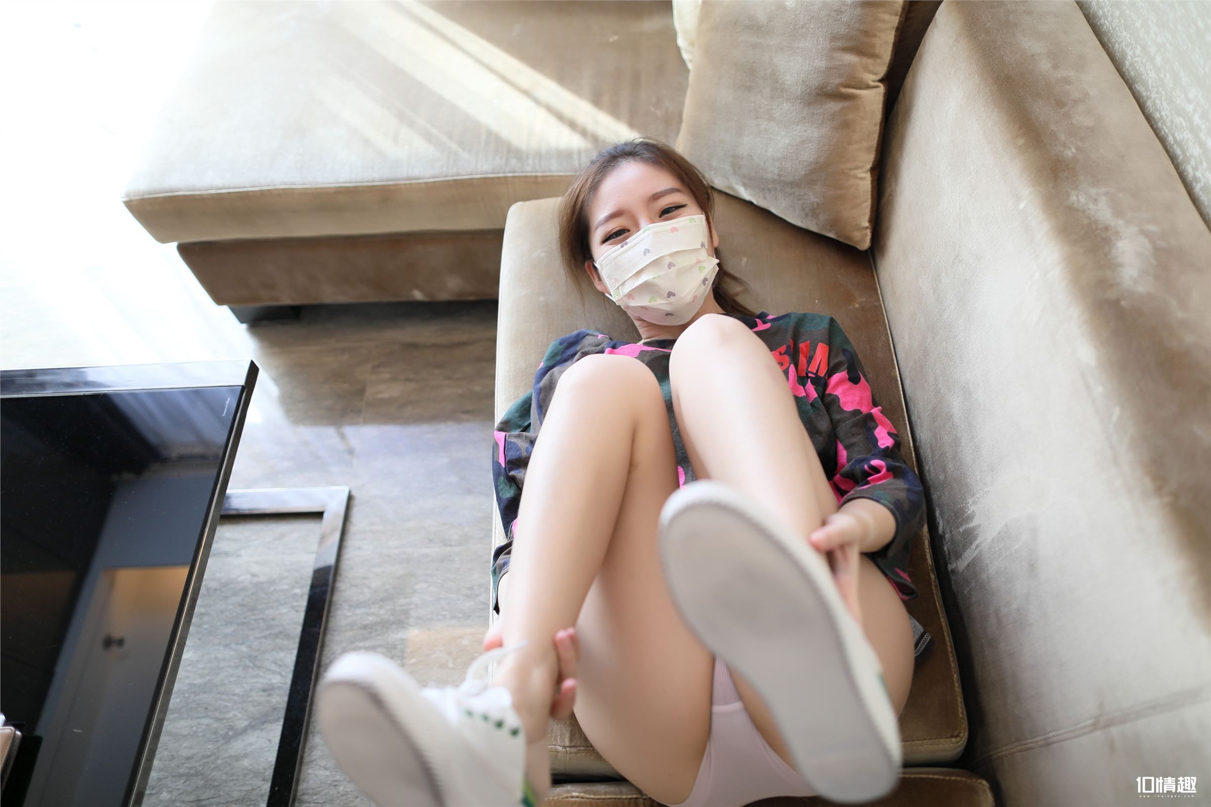 [ROSI写真] 口罩系列 2018.03.24 NO.650